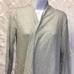 Hanger 55 Women's XL stripe Long Sleeve Cardigan